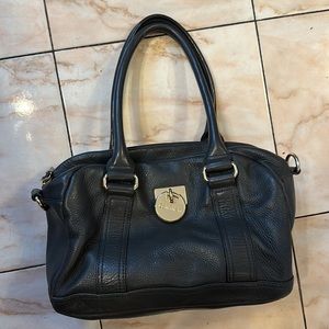 Calvin Klein Leather Satchel Bag